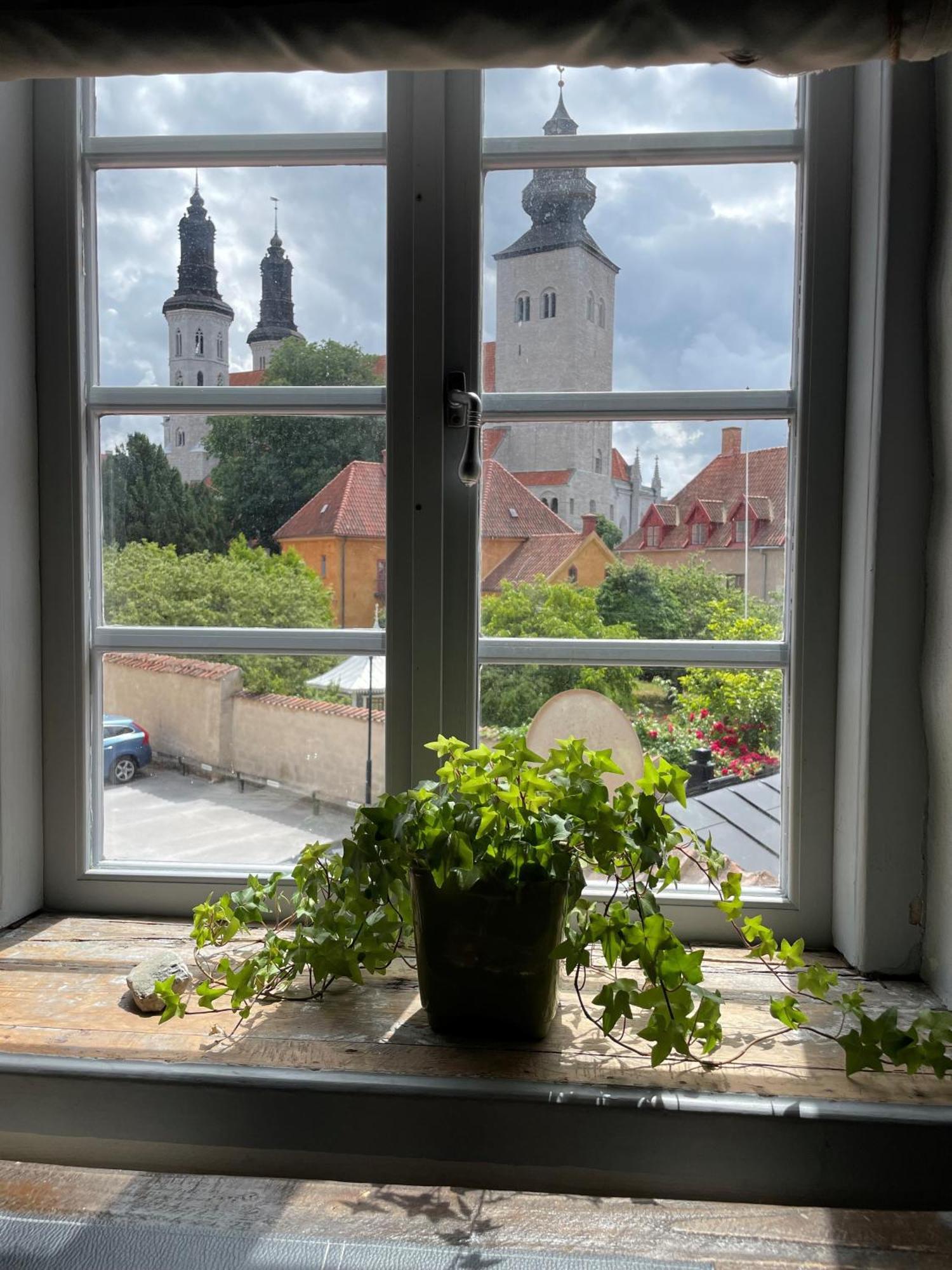 Hotel Helgeand Wisby فيسبي المظهر الخارجي الصورة